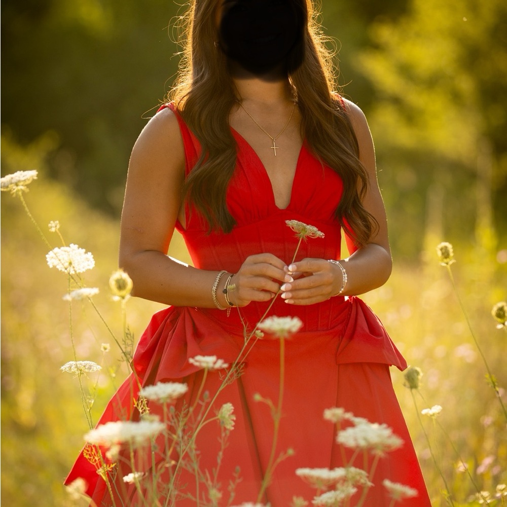 House of BB Red Dress